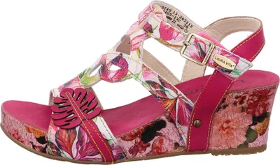Produktbild von Laura Vita Keilsandaletten Damen 31353539303839 Pink 39 EU