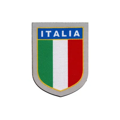 Zdjęcie produktu dla Naszywka samoprzylepna Scudetto Italia do tekstyliów