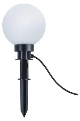 Productafbeelding van Tuinlamp kunststof, E27, wit, 51,5 cm hoog