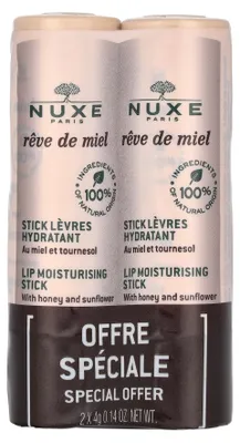 Immagine prodotto di Nuxe Balsamo Nuxe Corpo Rêve de Miel Stick Lèvres Idratante