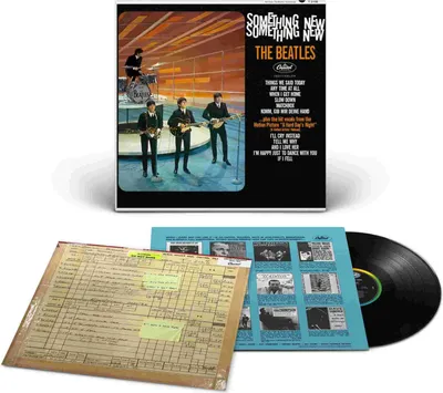 Immagine prodotto di I Beatles - Qualcosa di nuovo (LP)