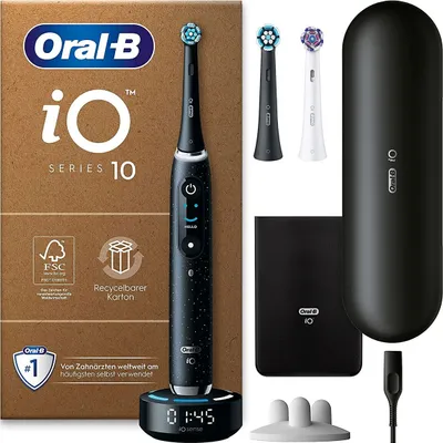 Immagine prodotto di Spazzolino elettrico Oral-B iO Series 10 Plus Edition Nero Nuovo