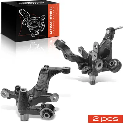 Zdjęcie produktu dla Frankberg 2x zwrotnica koła zawieszenia tył lewa prawa do VW Golf V VI Jetta 3 Touran Audi A3 8P Skoda Seat