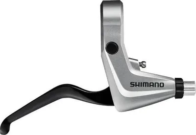 Produktbild von Shimano Alivio BL-T4000 V-Bremshebel rechts 2 Finger silber EBLT4000RS