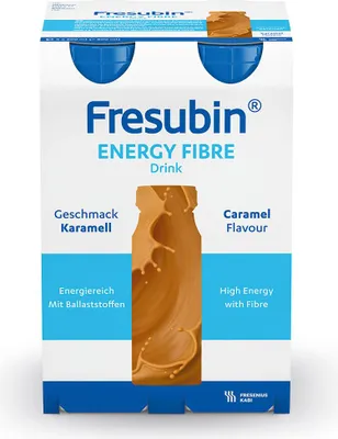 Obrázok produktu pre Fresubin energy fibre DRINK Karamell Trinkflasche, 6X4X200 ml LOE