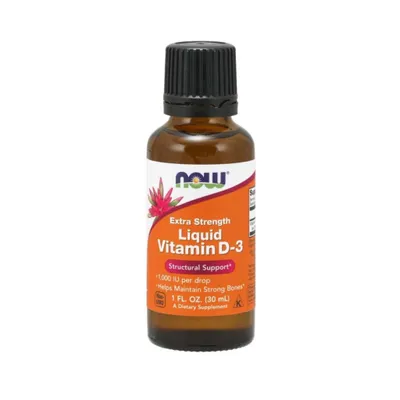 Produktbild von NOW Foods Nahrungsergänzungsmittel D3 1000 IU, BI4213