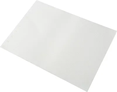 Produktbild von Abriebfeste, rutschfeste Schuhsohle für Damen und Herren Cowhells Sohlenpolster 38,7 cm x 53,5 cm x 2 mm (weiß)