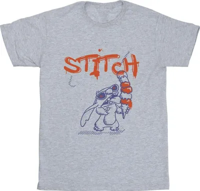 Produktbild von Disney - T-Shirt für Herren BI33006 (M) (Grau)