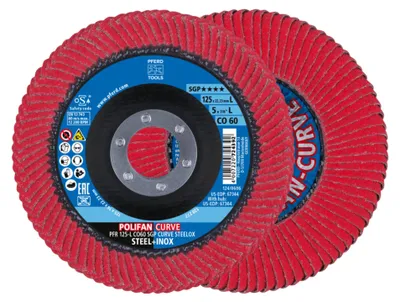 Produktbild von PFERD 67689066, 12,5 cm, 2,22 cm, 12200 RPM, 60 g, 10 Stück(e)