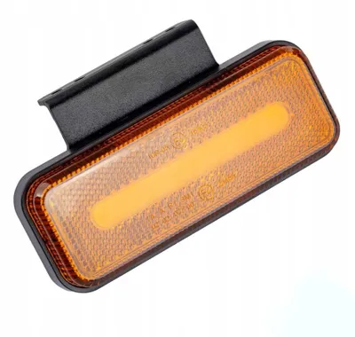 Produktbild von DBautomotive DB86386 LED Seitenmarkierungsleuchte orange 10-30V