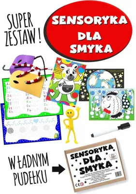 Immagine prodotto di Input sensoriali per i bambini