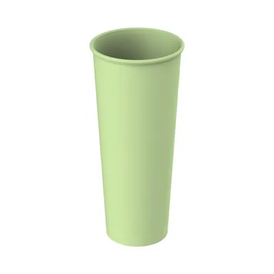 Produktbild von Trinkbecher 0,5 l 'ToGo' - vielseitiger Becher für unterwegs - BPA-freier Mehrwegbecher ist zu 100% recycelbar - geselliges grün