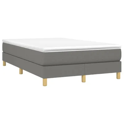 Produktbild von "2026 Aktion"Boxspringbettgestell - CLORIS - Doppelbett - Robust und langlebig - Dunkelgrau 120x200 cm - Einfache Montage -  Stoff - NeuMöbel5571143
