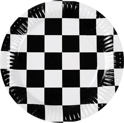 Productafbeelding van Moderne wandklok van metaal en MDF, 30x30 cm, 12 inch