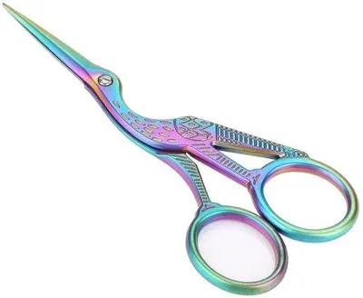 Image de Ciseaux de tailleur, 11,5 cm, en acier inoxydable. Ciseaux pour travaux de couture