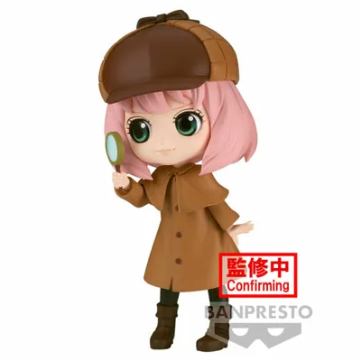 Zdjęcie produktu dla Banpresto Q Posket Anya Forger - Spy X Family Research ver.A Figurine 13cm