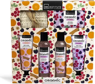 Produktbild von Körperpflege Set + Organic Sizal Handtuch + 1 Stück - Frischer Duft - Vegan - Geschenkset Für Frauen