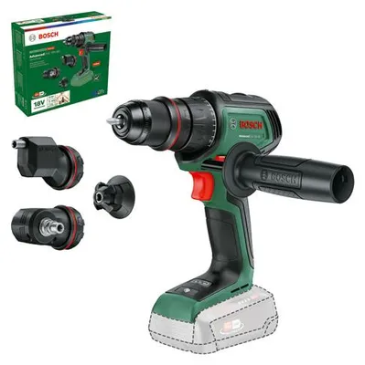 Produktbild von Akku-Bohrschrauber AdvancedDrill 18V-80 QuickSnap + 3 Aufsätze
