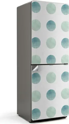 Produktbild von Rautenstreifenmuster – Kühlschrank Aufkleber – Klebefolie Kühlschrank – Kühlschrank Nachbildung – Kühlschrankfolie selbstklebend – Küchen Nachbildungation – 70x190 cm