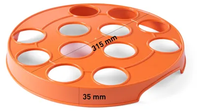 Zdjęcie produktu dla BarUp Bierglasträger, ⌀315x(H)35mm