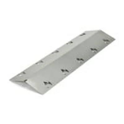Obrázok produktu pre Kryt horáka z nehrdzavejúcej ocele - 375x120 mm - extra silný 1,5 mm - vhodný pre mnohé grily