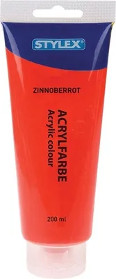Produktbild von Stylex 28523, 200 ml, Rot, Matte, Tube