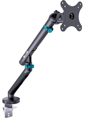 Obrázok produktu pre Digitus DA-90469, Svorka, 10 kg, 88,9 cm (35"), 100 x 100 mm, Nastavenie výšky, Čierna