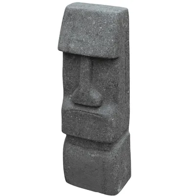 Zdjęcie produktu dla Rzeźba ogrodowa Moai figurka Tumakuru 60 x 13 x 20 cm