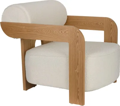 Produktbild von Zuiver Oolong Sessel Beige