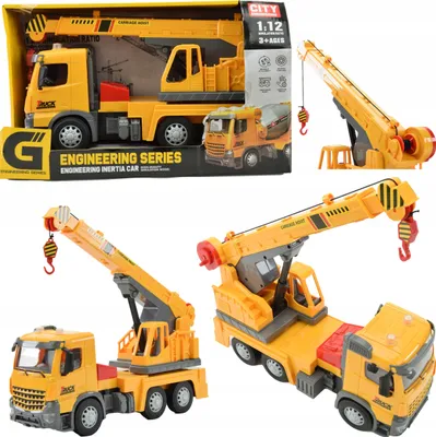 Immagine prodotto di Lolex | Lorry - Arancione - 800 g - Comando manuale - Veicoli da cantiere