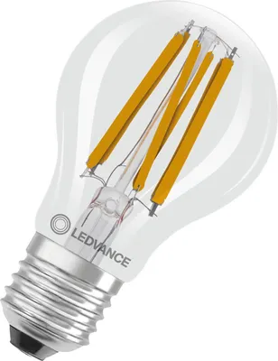 Produktbild von LEDVANCE LED CLASSIC A CRI97 9.5W 927 klar E27 Lampe 1055lm 2700K warmweiss 97Ra wie 75W dimmbar 4099854065170