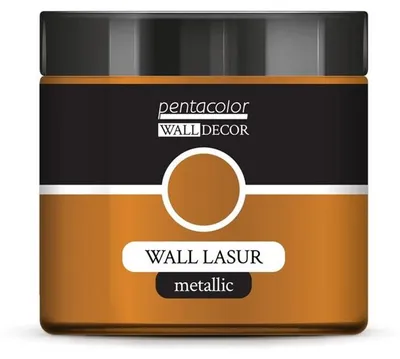 Zdjęcie produktu dla Metaliczna lazura na ścianę Wall Decor 500 ml - Brązowa