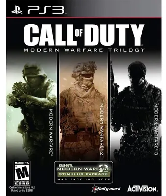 Produktbild von Playstation Games Ps3 Call Of Duty: Modern Warfare Trilogy Import Durchsichtig PAL Durchsichtig PAL
