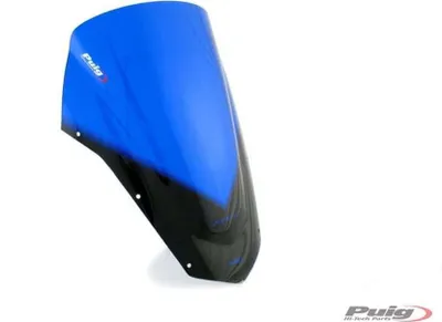 Produktbild von PUIG 4366A Racingscheibe  passend fuer YAMAHA FZ6 FAZER S2 Blau