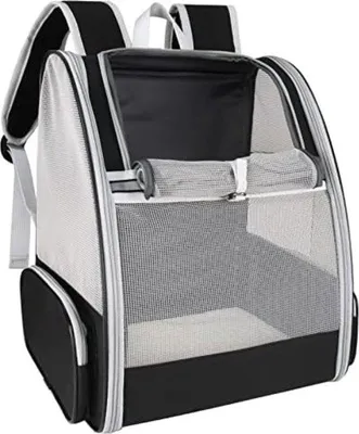 Produktbild von Weicher Hunde-Rucksack für kleine Hunde, 32x28x41cm, Tragfähigkeit bis 10kg