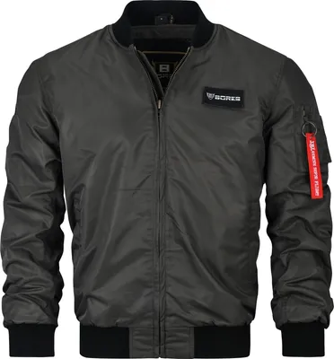 Produktbild von Bores Bomber Motorradjacke olive S