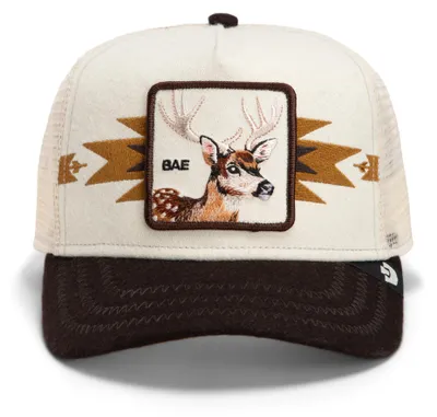 Produktbild von Goorin Bros. OG Trucker Cap Core Mesh Canyon Bae Chalk