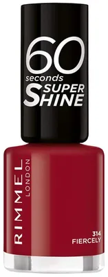 Obrázok produktu pre 60 Seconds Super Shine lak na nechty pre ženy 8 - 314 Fiercely