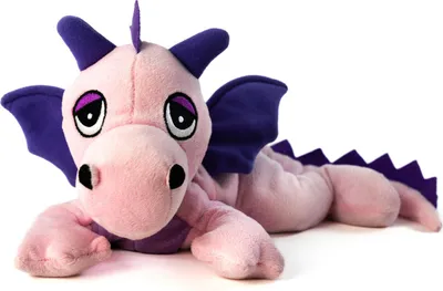 Produktbild von Habibi rosa Glücksdrache