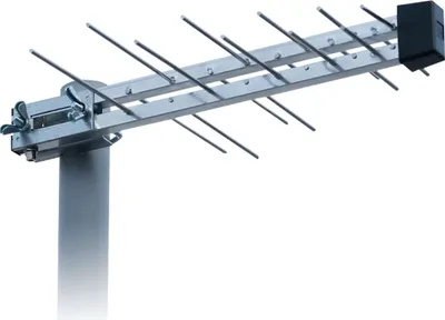 Produktbild von Wittenberg aktive DVB-T Hochleistungsantenne mit integrierten 20 dB Verstärker
