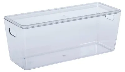 Produktbild von Box mit Deckel SELENA, transparent, 5 l