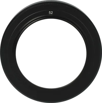 Produktbild von vhbw Gegenlichtblende Ersatz für Nikon HF-52 für 52mm Objektiv, Rund, 7,2 cm, matt-schwarz