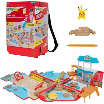 Obrázek produktu pro Bandai Pokémon Trainer Theme Beach Playset