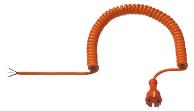 Produktbild von BACHMANN Wendelltg. Orange 1.0-5.0m, H07BQ-F 3G1.50