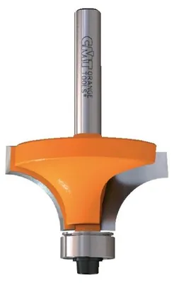 Produktbild von CMT-Schlichtfräser, HM, Z2, R=6,35, 25,4 x 12,7/54,7 mm, S=8