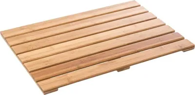 Produktbild von 5 five simply smart - Bambus-spaltenboden-badematte 53x36cm