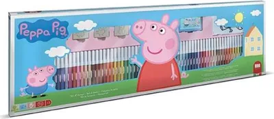 Produktbild von Multiprint Peppa Pig, Stempel-Set für Kinder, 3 Jahr(e), Nicht toxisch, Mehrfarbig