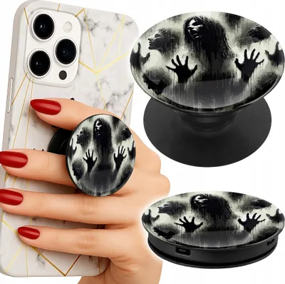 Obrázek produktu pro Držák telefonu na prst Popsocket / stojan Zombie Walking Dead