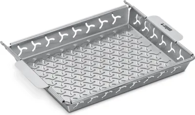Produktbild von Weber Grill 7616 ETCS Gemüsekorb Edelstahl