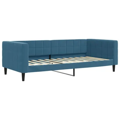 Produktbild von vidaXL Tagesbett Blau 90x200 cm Samt